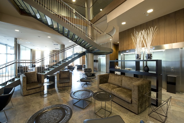 Zona de estar del vestíbulo