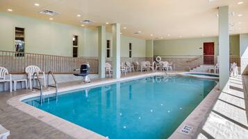 Indoor pool