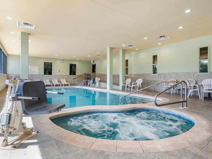 Indoor pool
