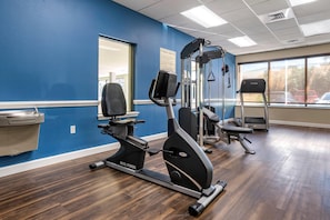 Fitness facility - Comfort Inn & Suites Fort Walton Beach - Destin West (Fort Walton Beach)
