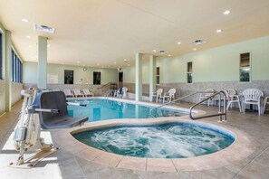 Indoor pool