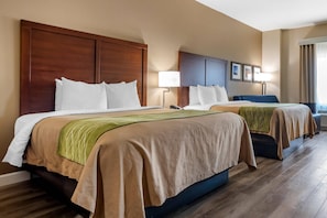 Suite, Non Smoking | Premium bedding, in-room safe, desk, soundproofing - Comfort Inn & Suites Fort Walton Beach - Destin West (Fort Walton Beach)
