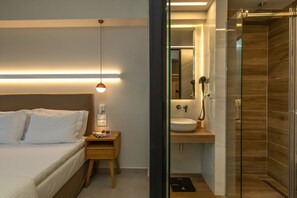 Kamar Double atau Twin Eksekutif, balkon | Brankas, tirai kedap cahaya, kedap suara, dan Wi-Fi gratis