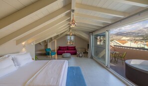 Coffres-forts dans les chambres, rideaux occultants