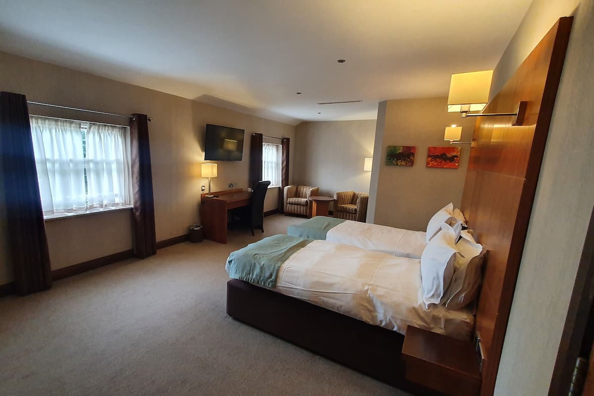 Chambre Exécutive Double ou avec lits jumeaux