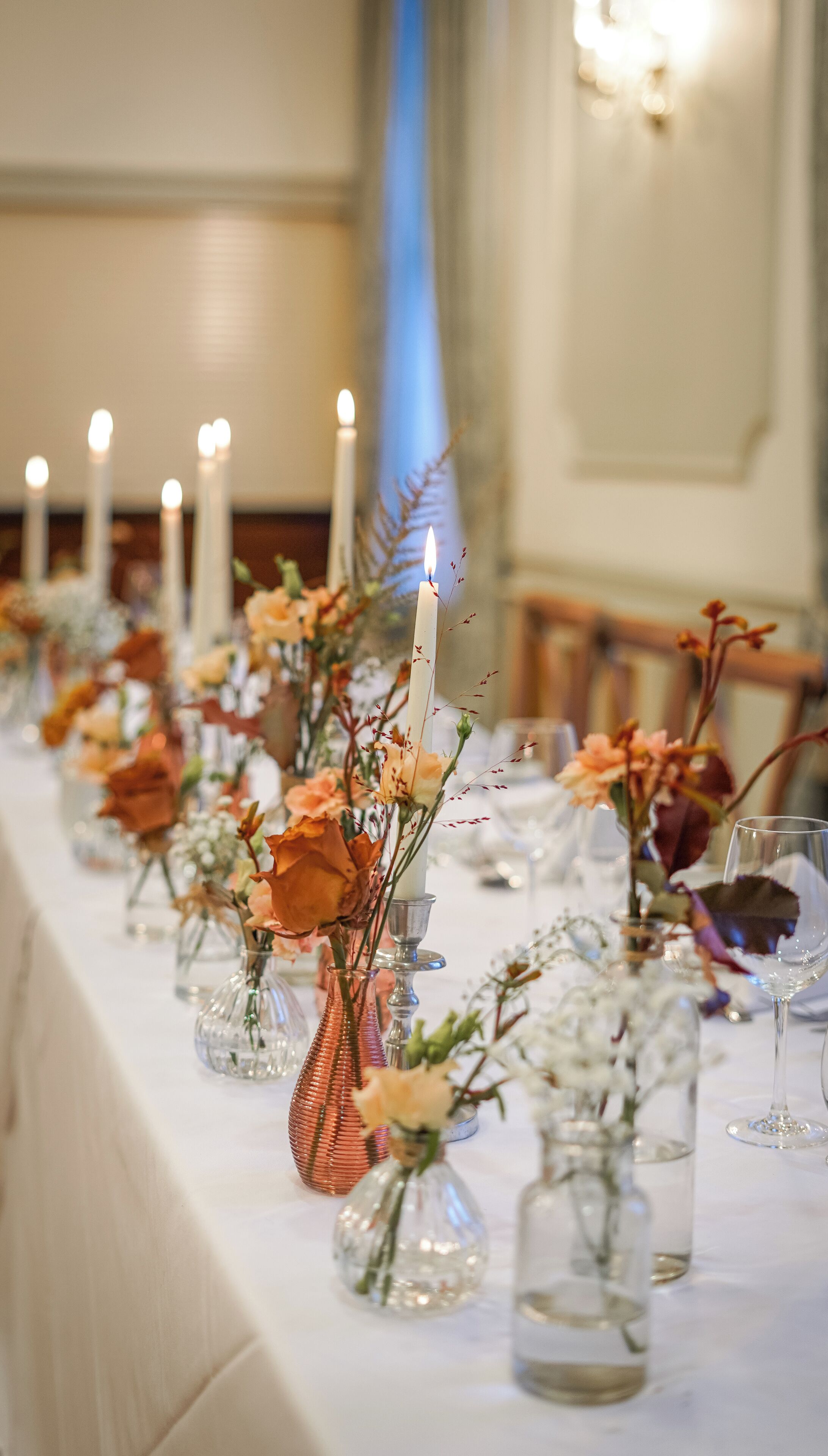 Indoor wedding