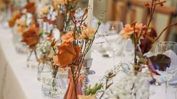 Indoor wedding