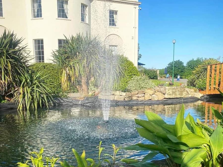 Overnattingsstedets uteområder