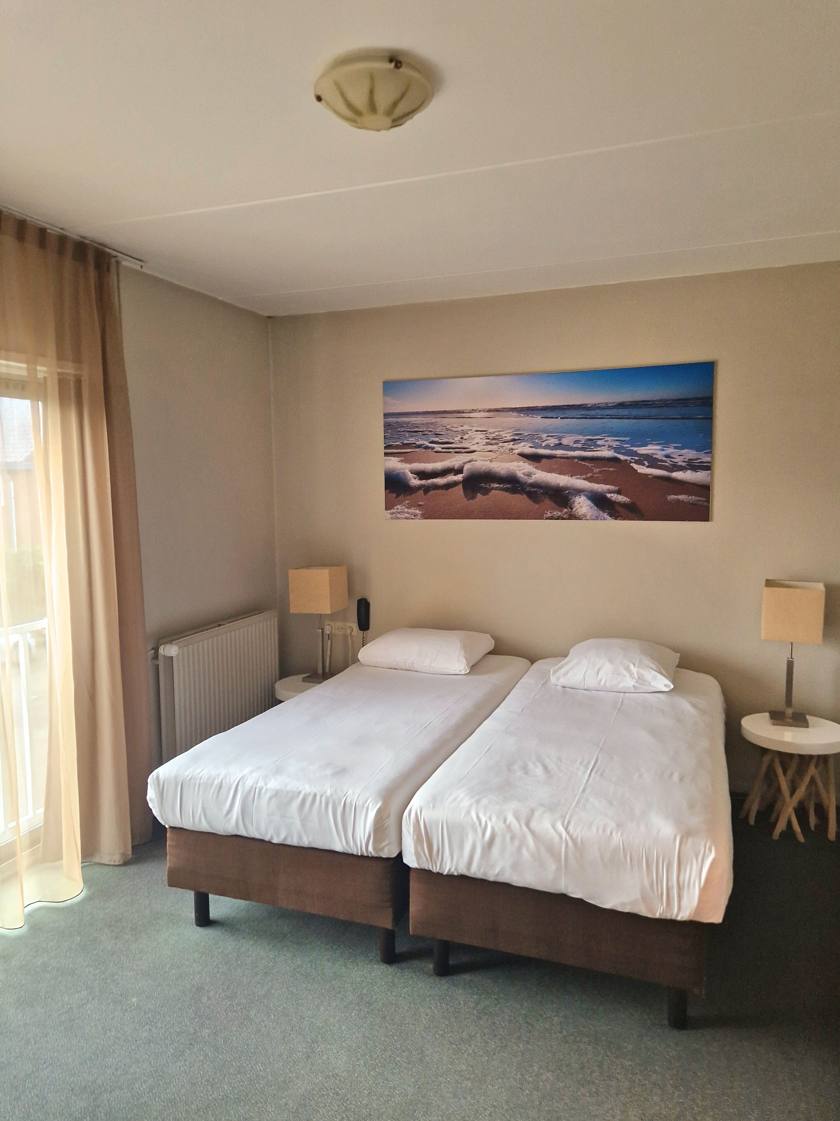 Phòng đôi Tiêu chuẩn | Truy cập Internet không dây miễn phí, bộ trải giường 