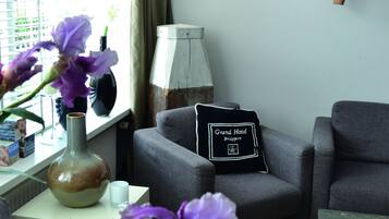 منطقة الجلوس في الردهة