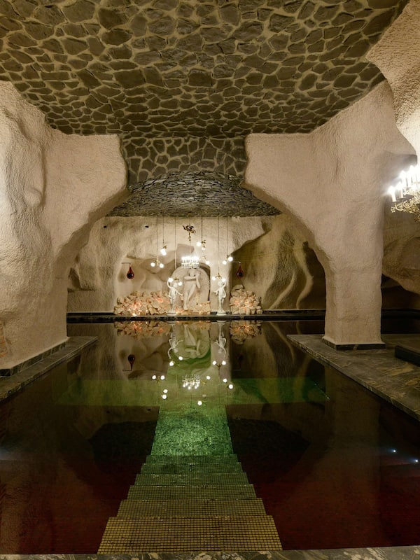 Indoor pool