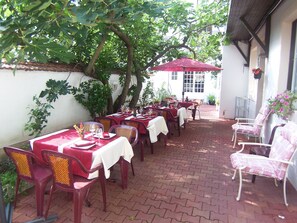 Restaurante al aire libre