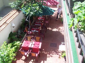 Restaurante al aire libre