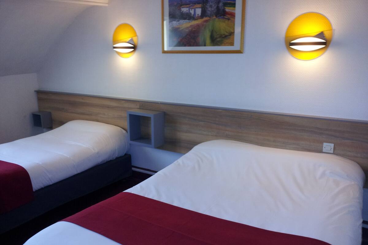 Habitación triple