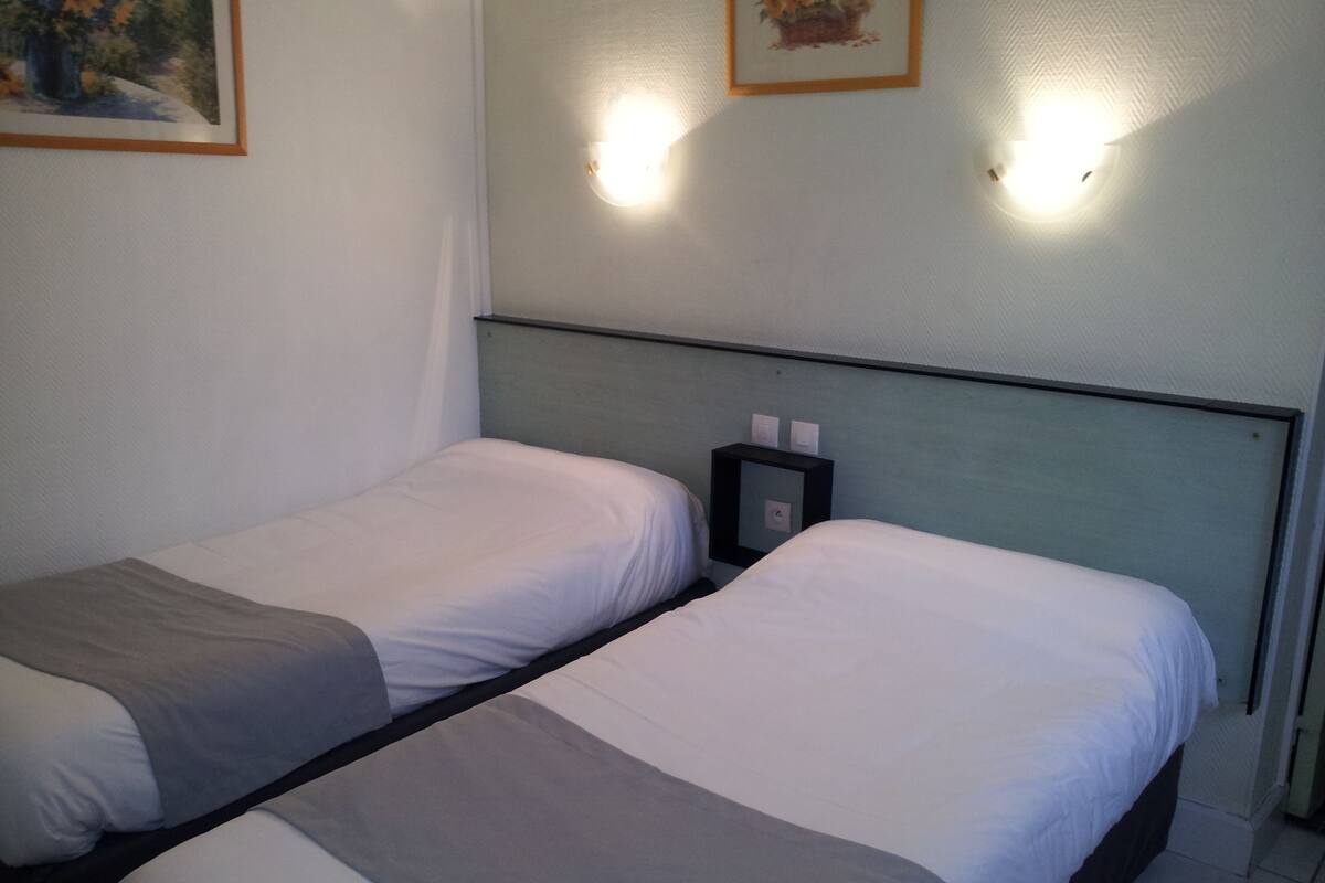 Habitación estándar, 2 camas individuales