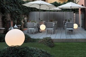 Terrace/patio - Hotel Lombardia (Milan)