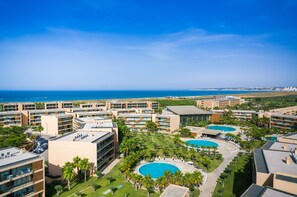 Aerial view - Salgados Vila das Lagoas (Albufeira)