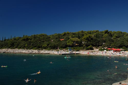 A la platja