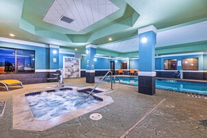Una piscina techada