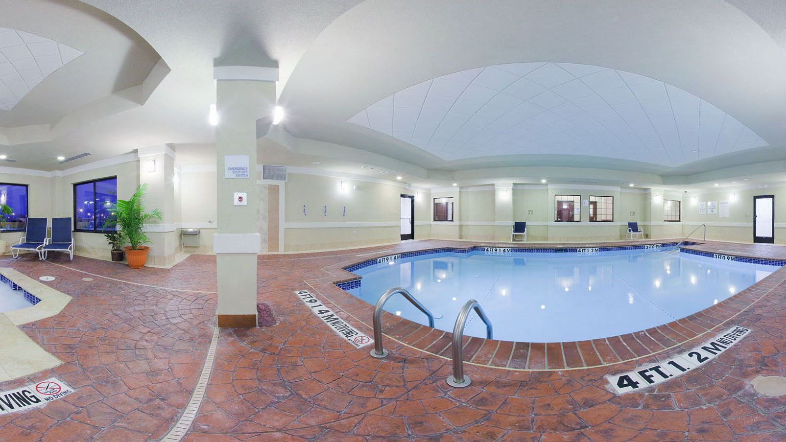 indoor pool