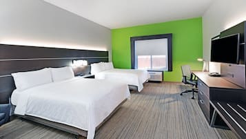 1 bedroom, in-room safe, desk, iron/ironing board