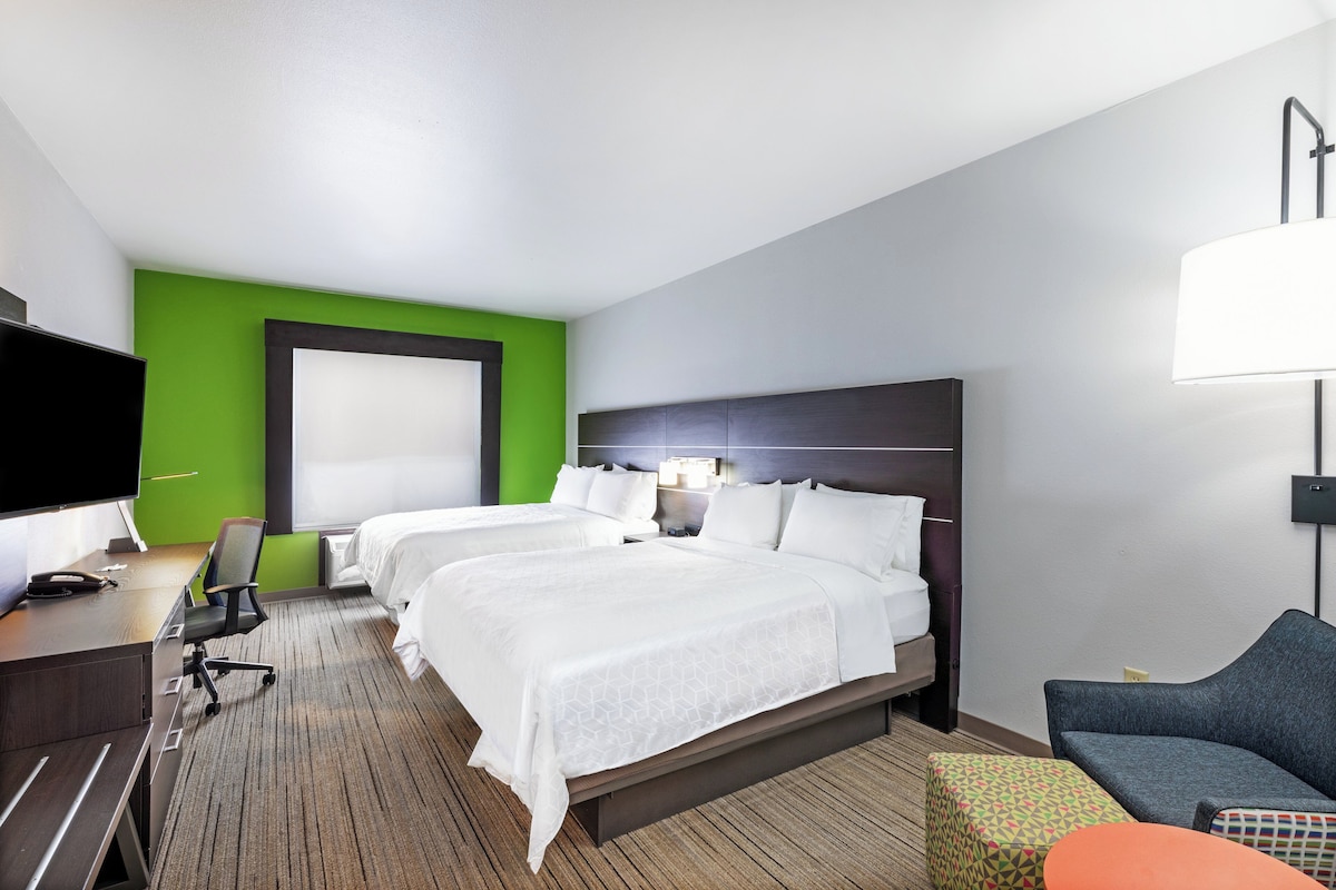 Chambre Standard, 2 grands lits