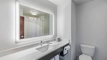Standard Room, 2 Queen Beds | In-room safe, desk, iron/ironing board, cribs/infant beds
