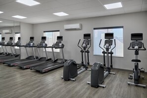 Fitness facility - Holiday Inn Express Hotel & Suites Odessa by IHG (Odessa)