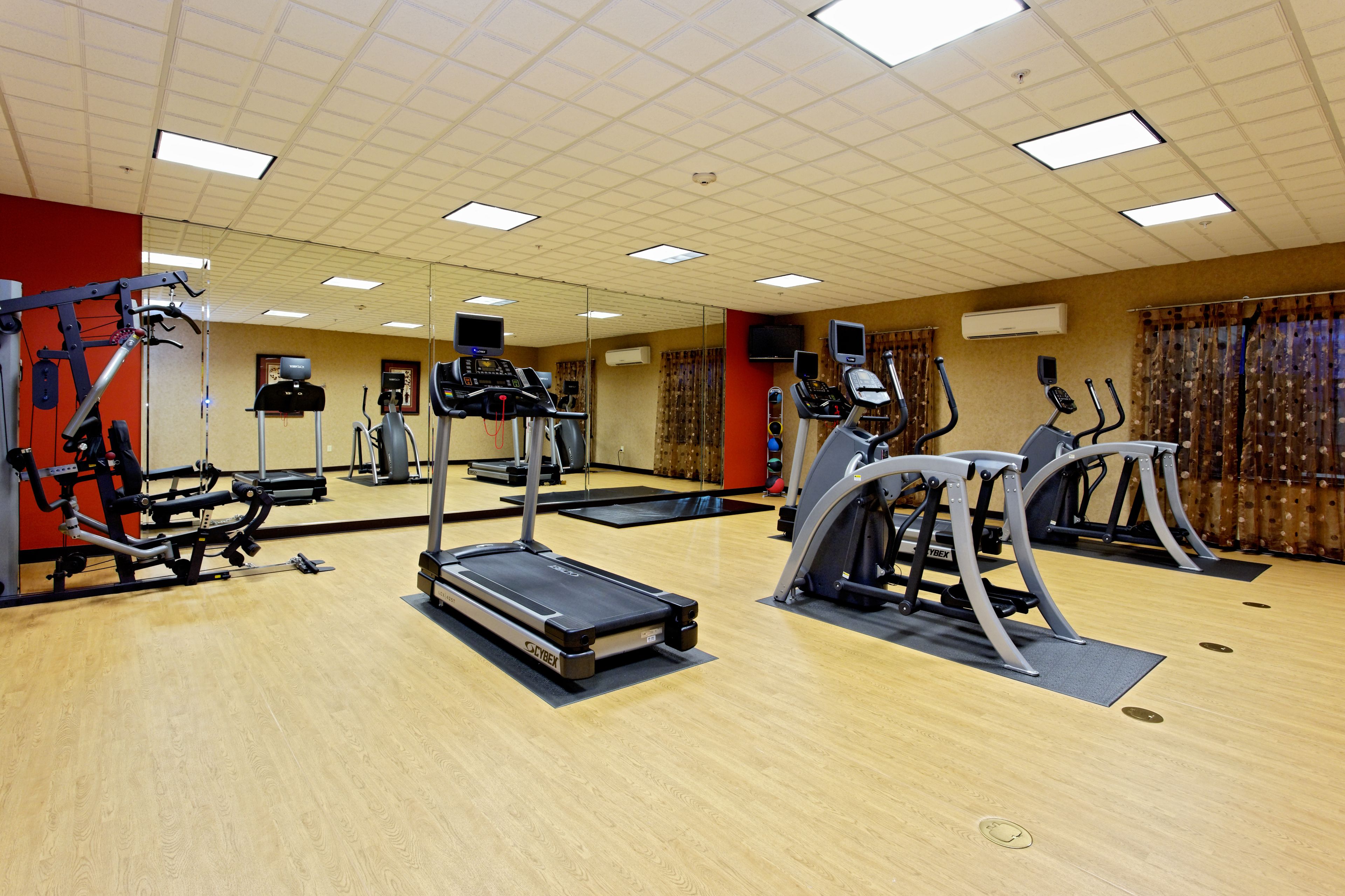 fitness facility