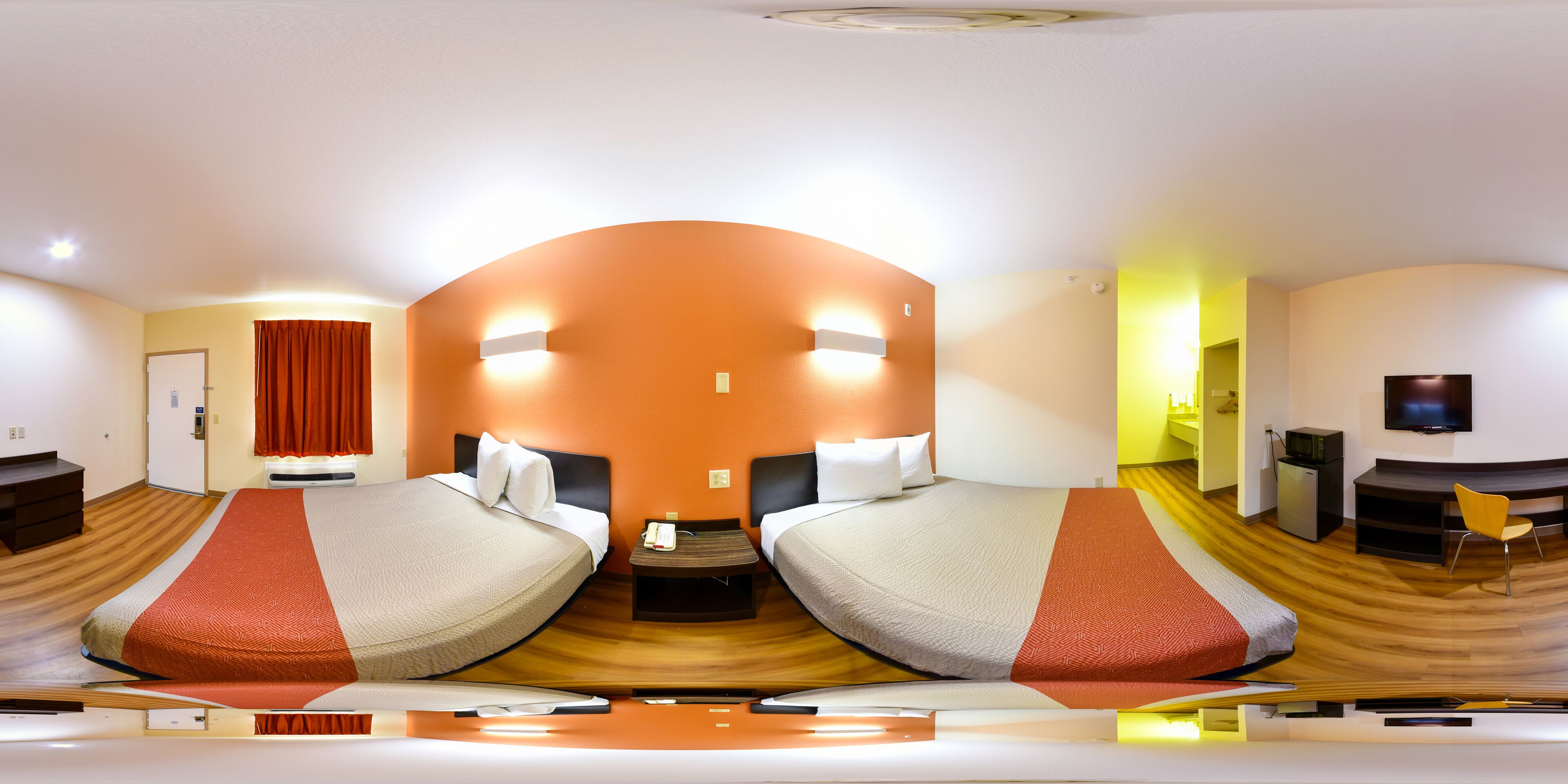 Vista desde la habitación