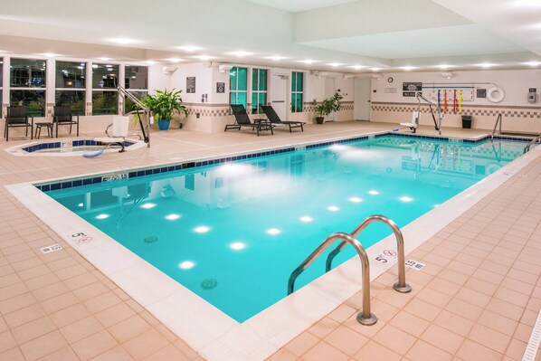 Indoor pool