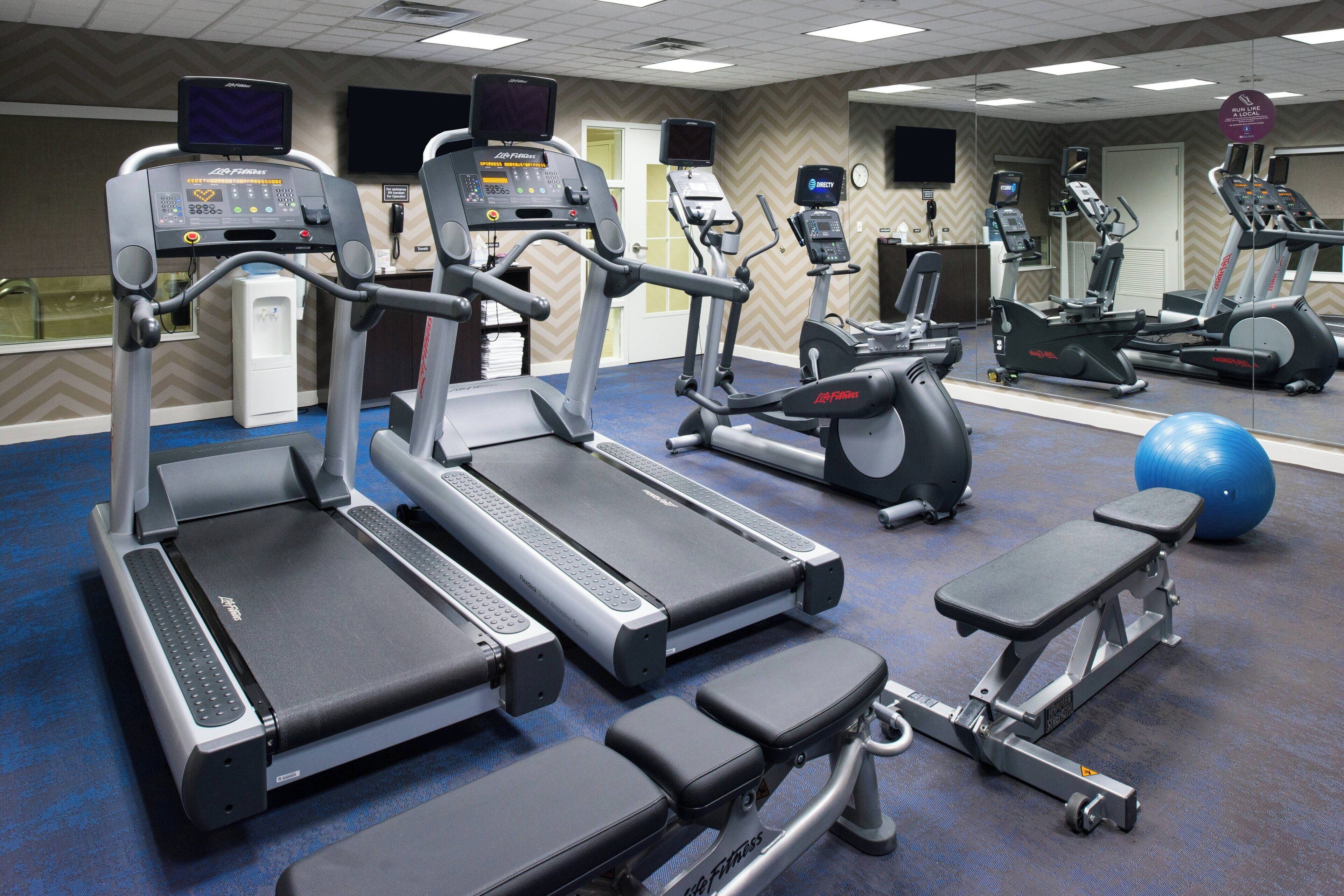 fitness facility