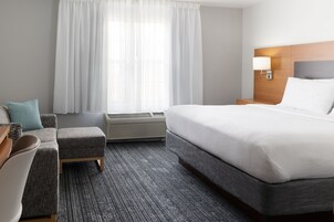 In-room safe, blackout drapes, iron/ironing board