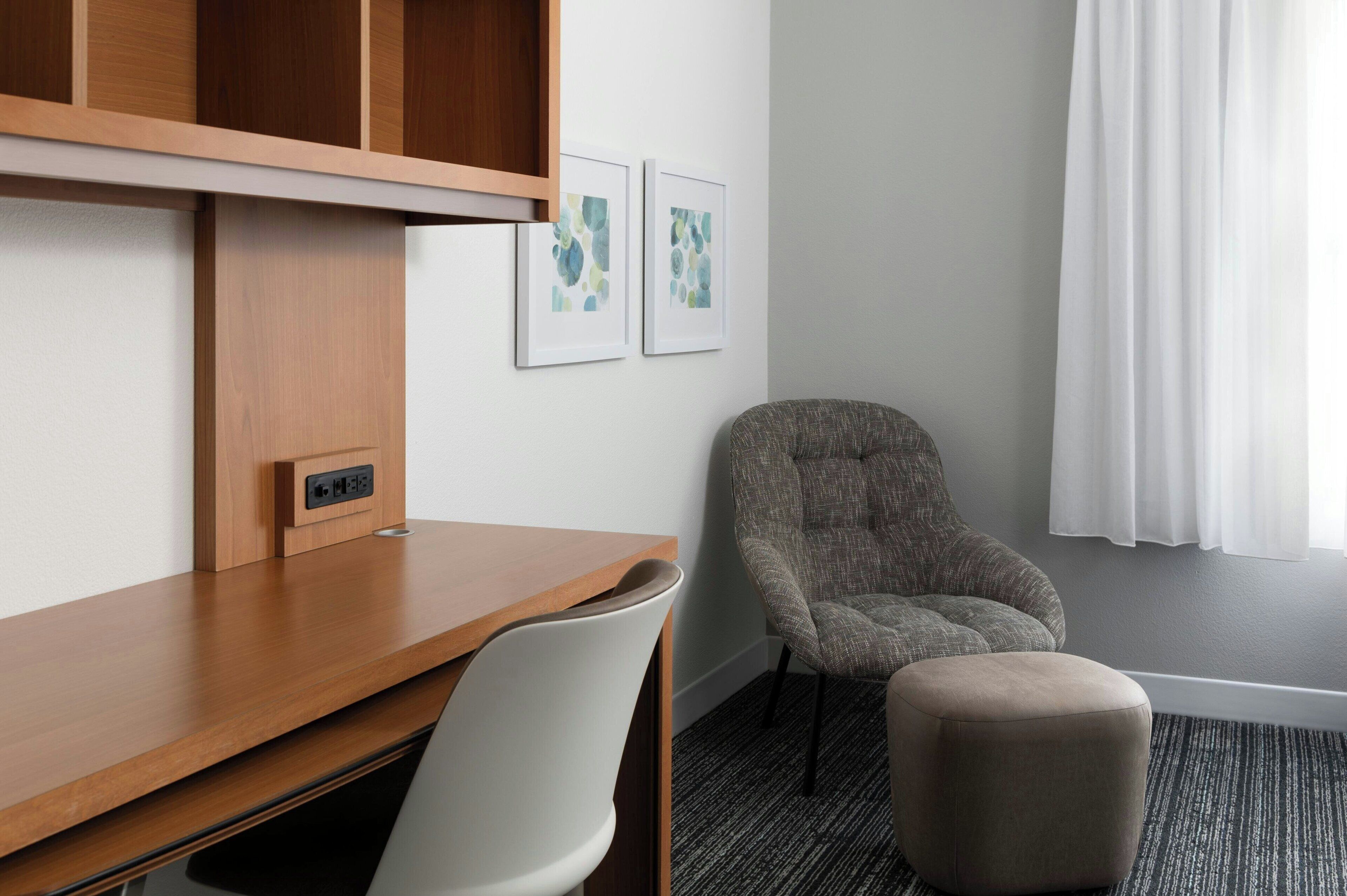 1 bedroom, in-room safe, blackout curtains, iron/ironing board