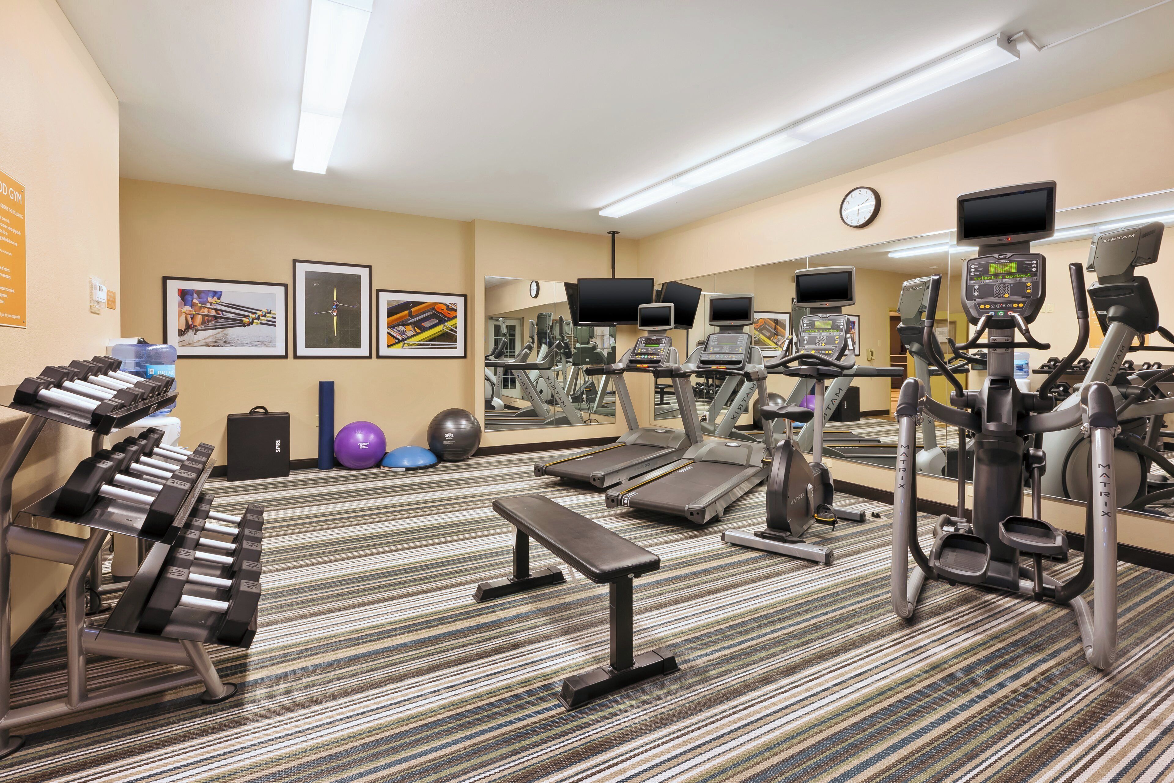 fitness facility
