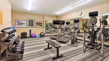 مرفق اللياقة البدنية