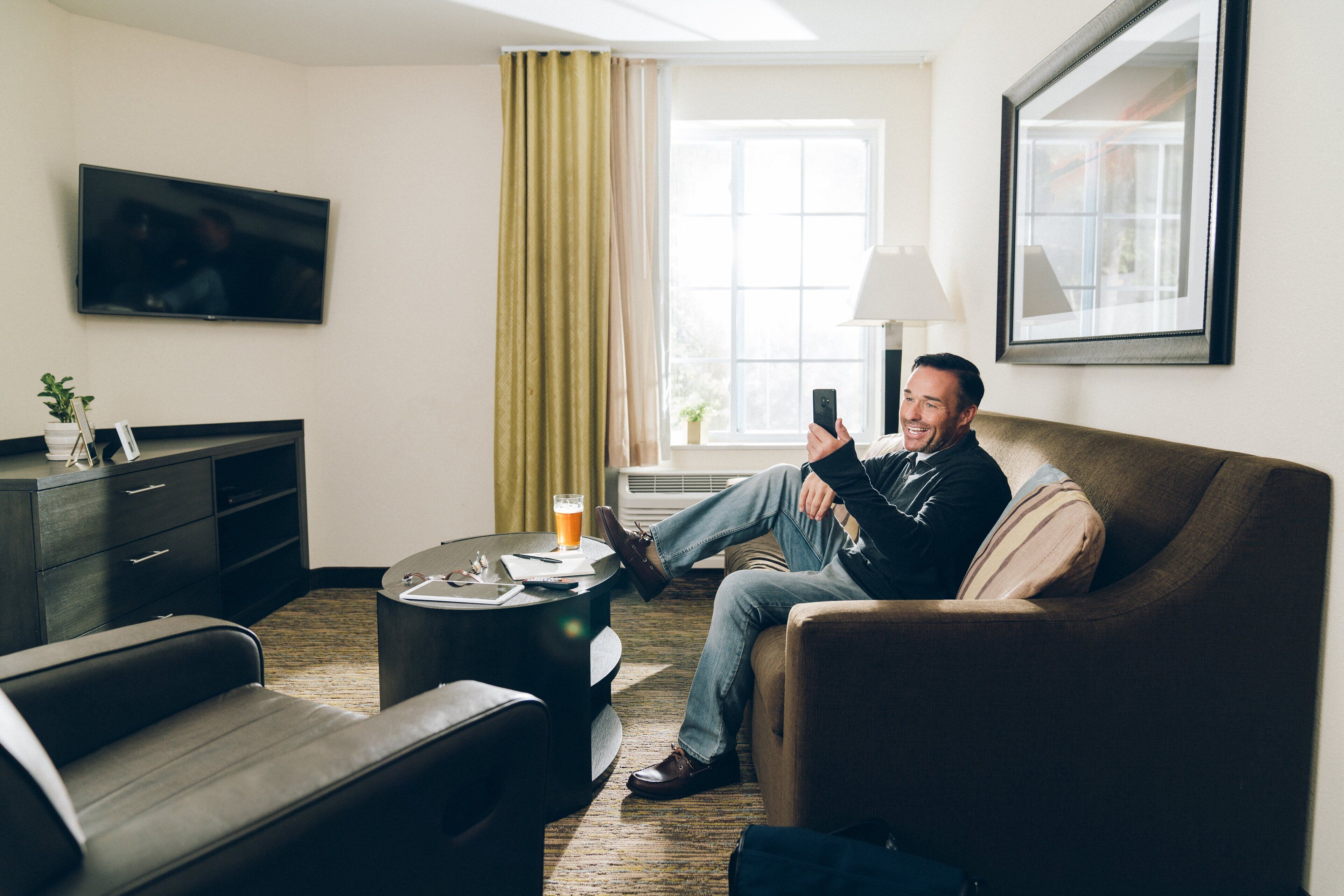 suite, 1 bedroom | 1 bedroom, premium bedding, desk, blackout curtains