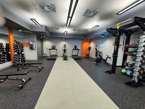 Sala de fitness