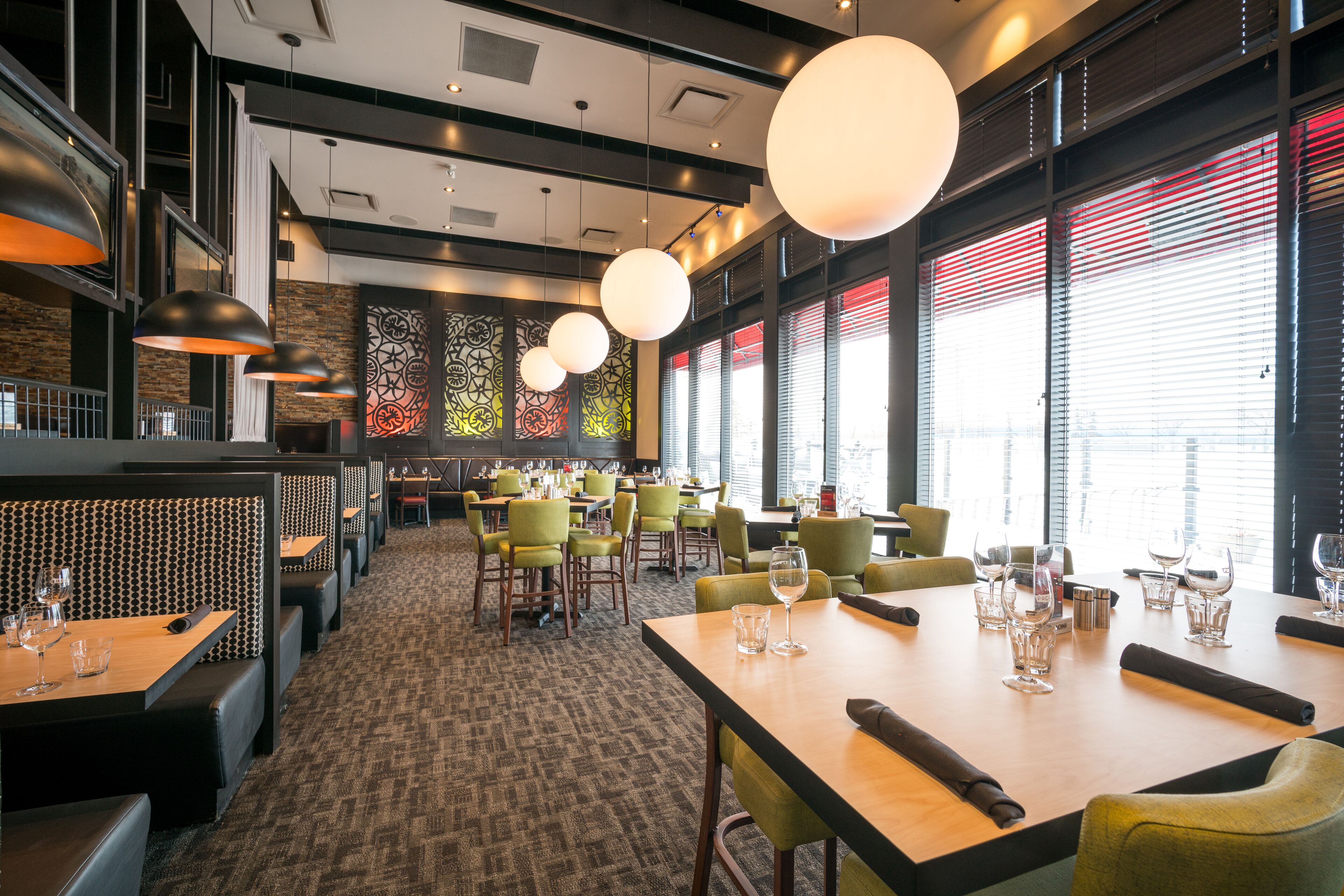 breakfast, lunch, dinner served; italian cuisine