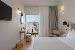In-room safe, desk, soundproofing, iron/ironing board - Preveza City Comfort Hotel (Preveza)