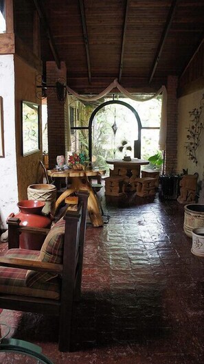 Interior - Hotel El Portico (San Jose De La Montana)