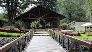 Zona para eventos al aire libre