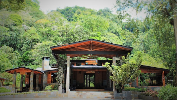 Fachada del alojamiento