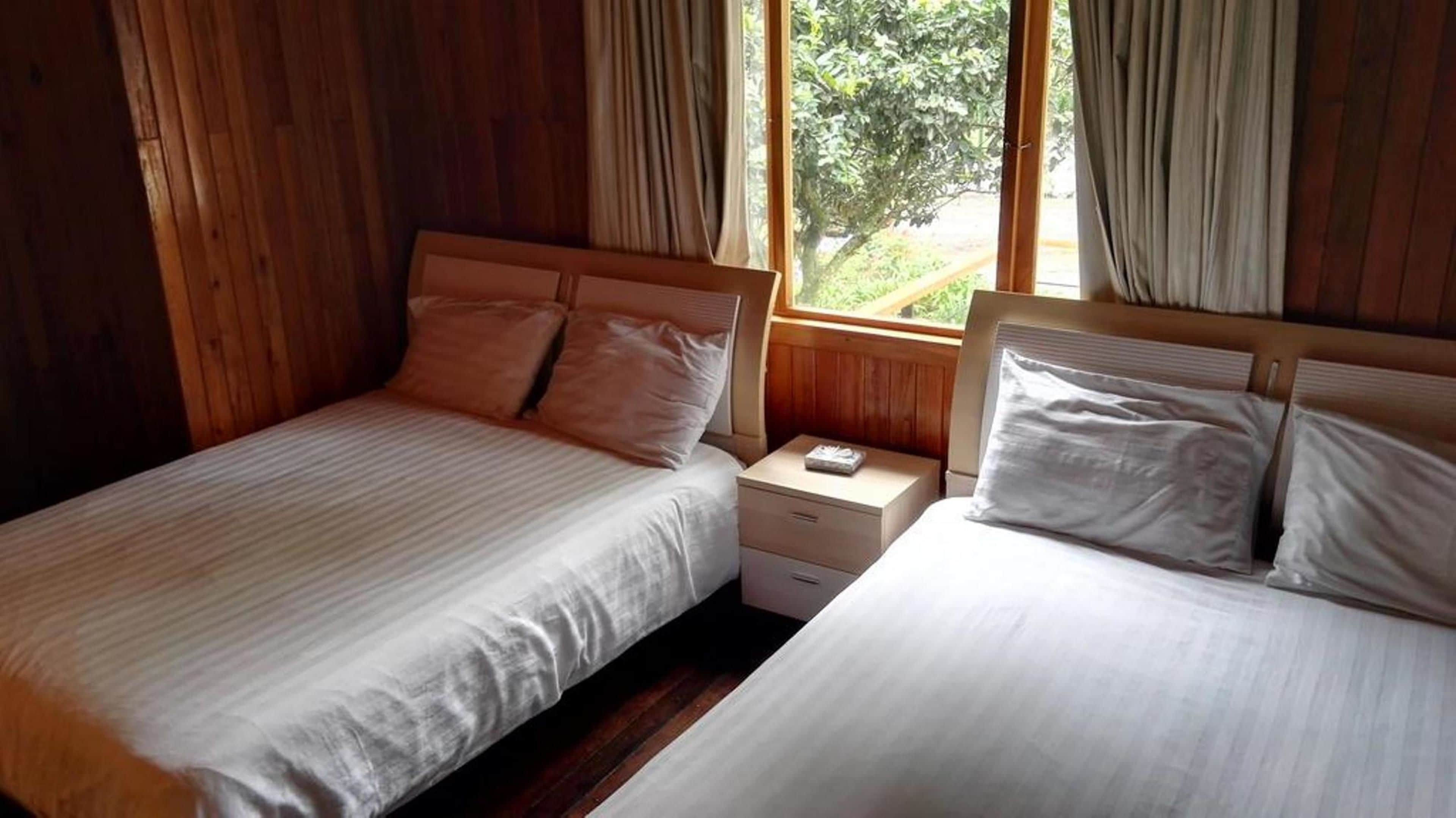 royal quadruple room | blackout curtains, rollaway beds, free wifi, bed sheets
