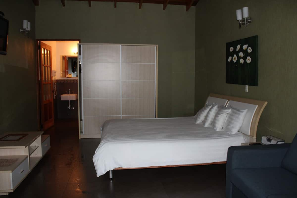 Blackout drapes, rollaway beds (surcharge), WiFi (free), bed sheets