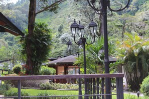 Vue depuis l’hébergement