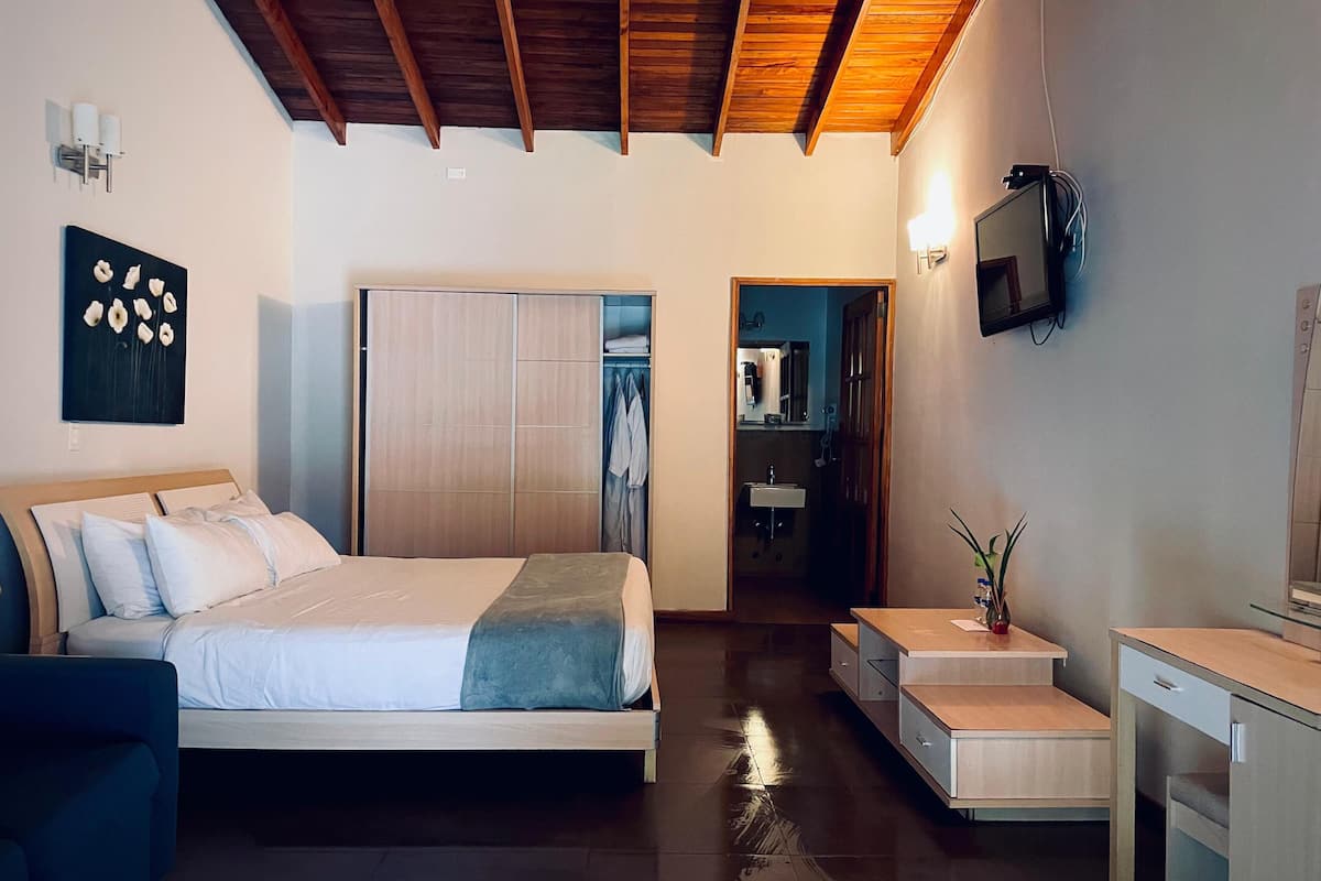 double room single use, garden area | view from room