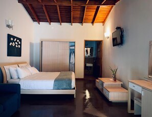 Dobbeltrom for 1 person, hageområde | Utsikt fra rommet