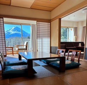 Superior Japanese style room with Mountain View, Non-smoking | View from room