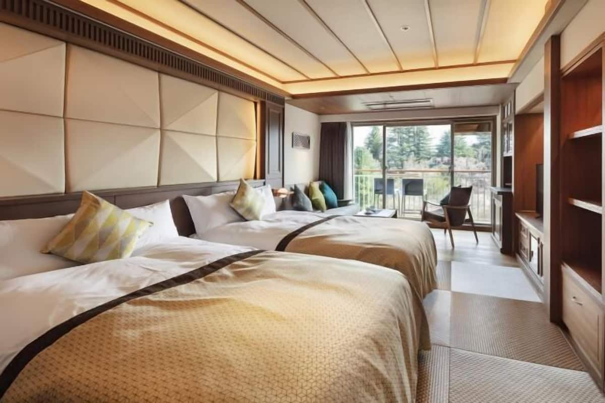 In-room safe, blackout drapes, free WiFi, bed sheets